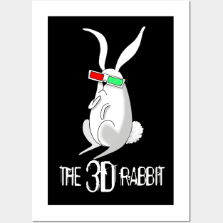 The 3D Rabbit Posters and Art